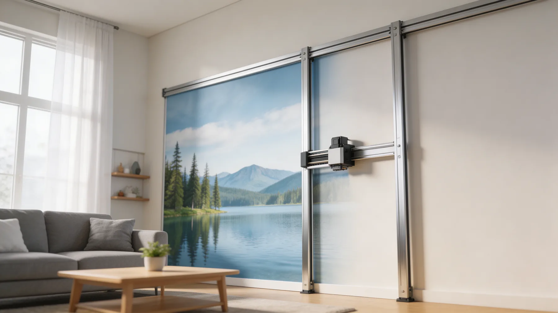 Homes wall print